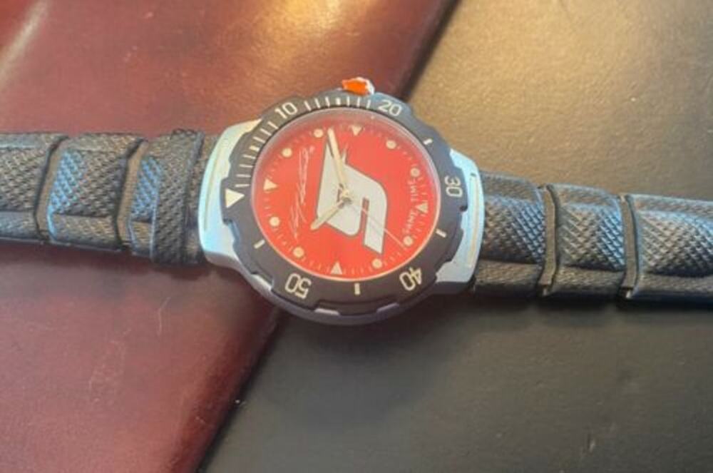 Men's 40mm Game Time Kasey Kahne Nascar Agent Series Watch, Silver tone